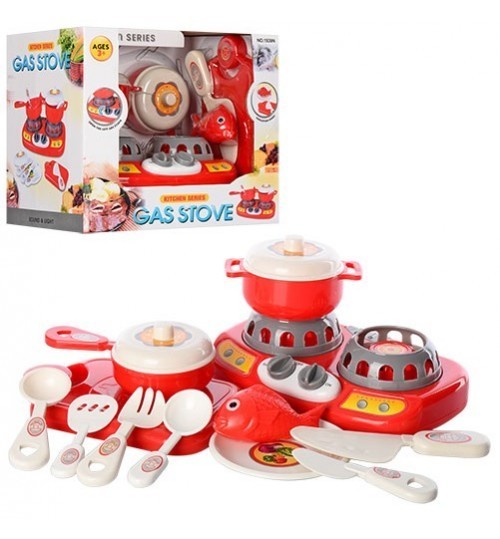 

Кухня A-Toys 1939N Плита, Звук, Свет, Посуда, 23-20-17 см