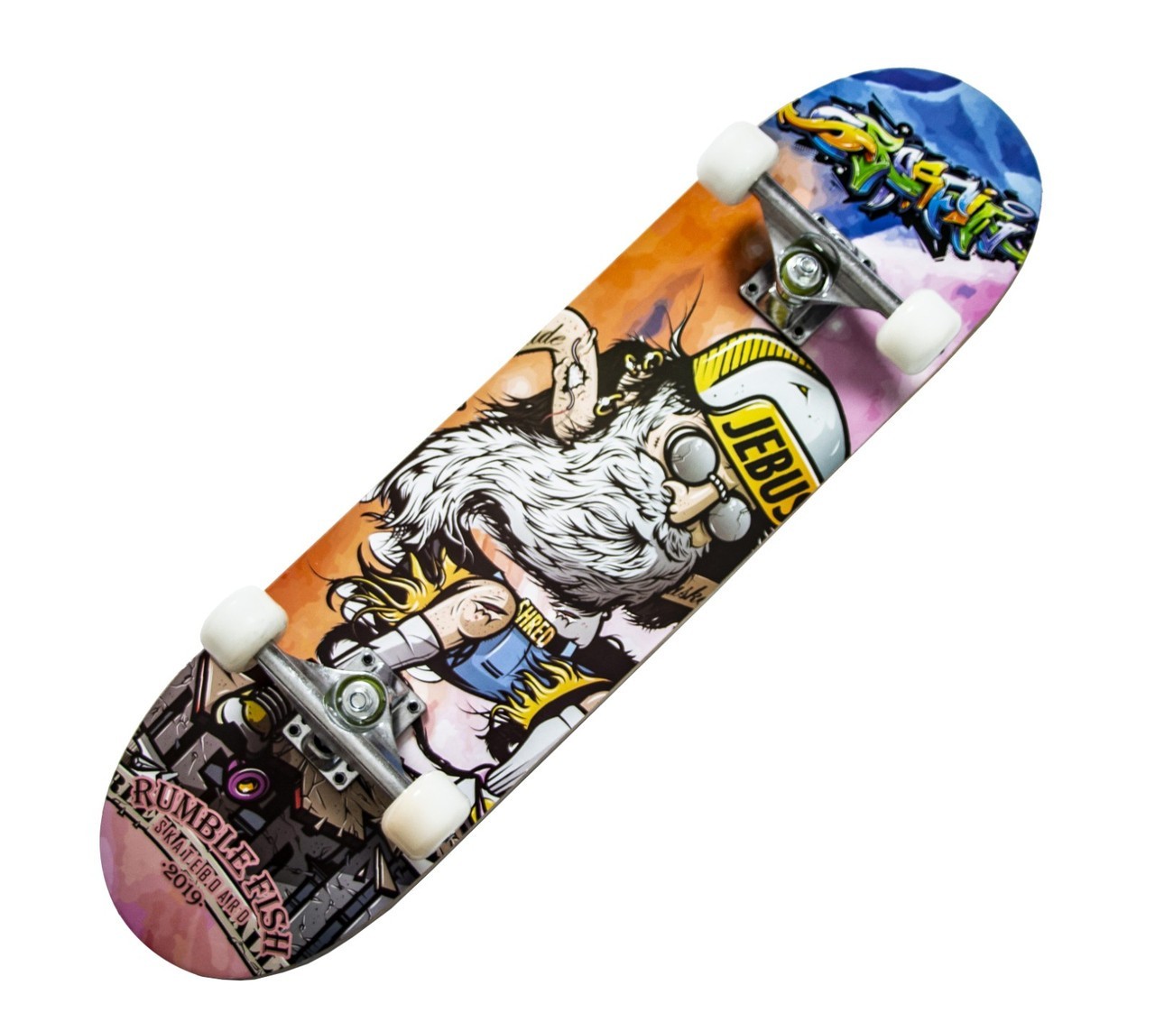 

СКЕЙТБОРД PRINT (SD43) JEBUS
