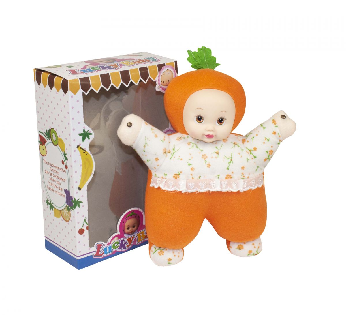 

Кукла мягкая музыкальная Lucky Baby MiC (T1-18A) (51733)