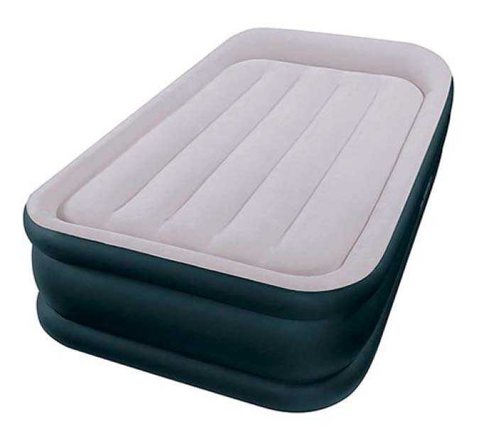 

Матрас Intex 99х191х42см, встроенный электронасос, односпасльный 64132 NP