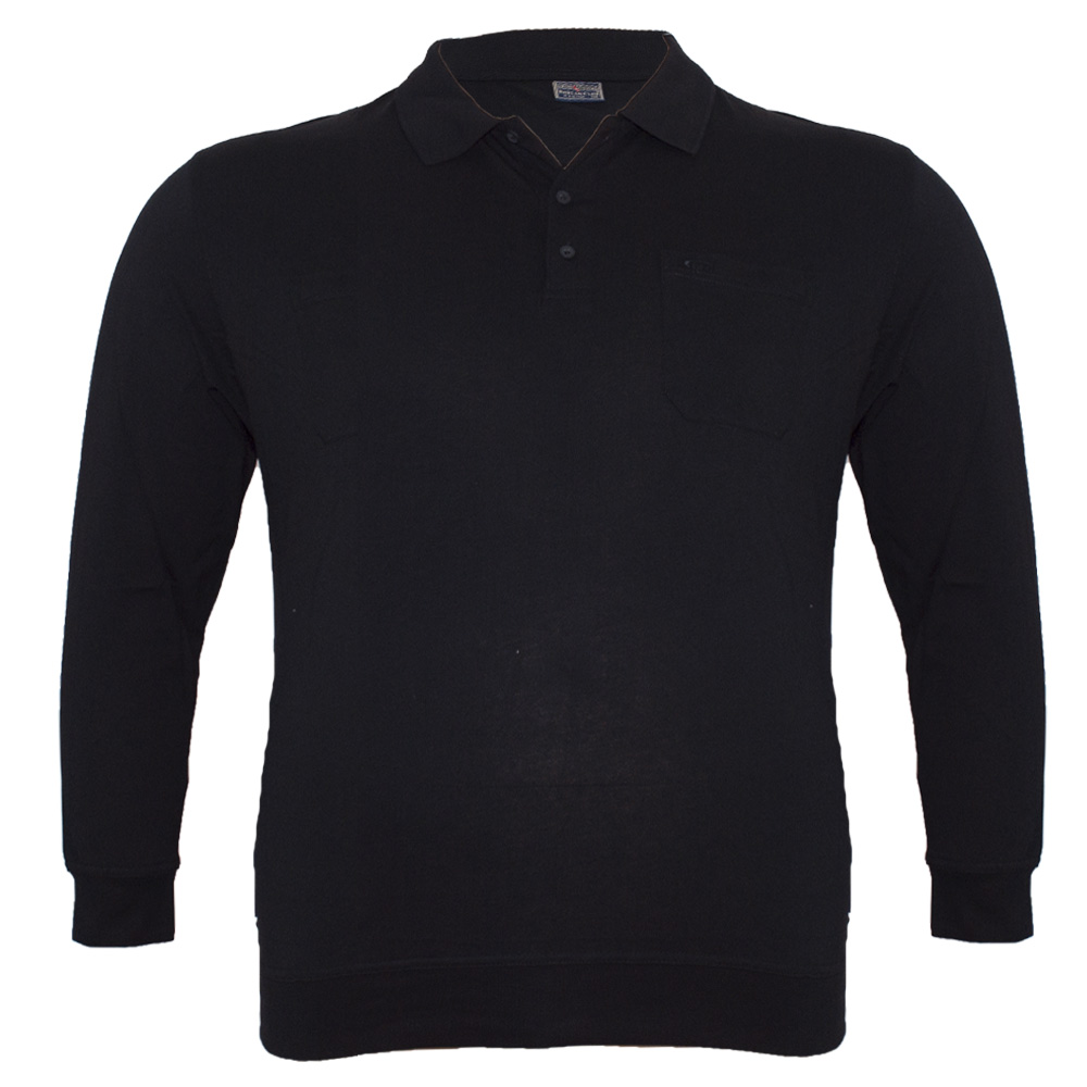 

Поло мужское BORCAN CLUB fu00848719 () чёрный, Поло мужское BORCAN CLUB fu00848719 (78) чёрный