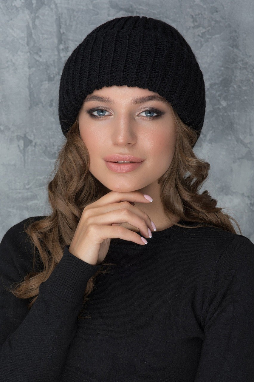 

Шапка Caramella Каролина  Черная (Каролина-4, Шапка Caramella Каролина One Size Черная (Каролина-4)