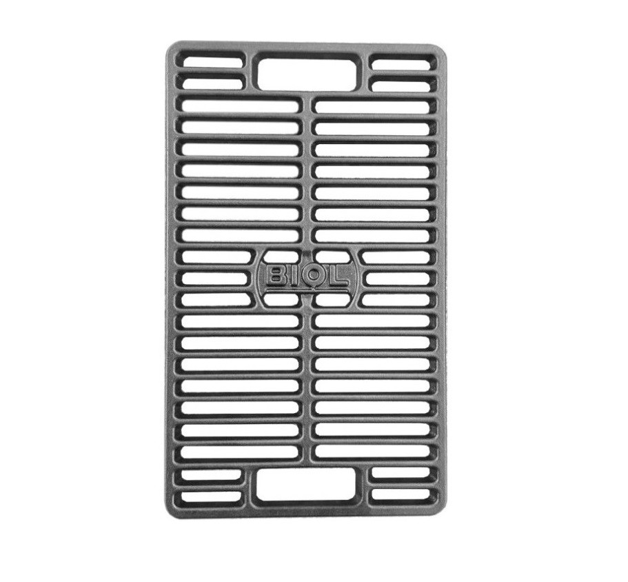 

Решетка чугунная BBQ Биол 42х33 см 224233