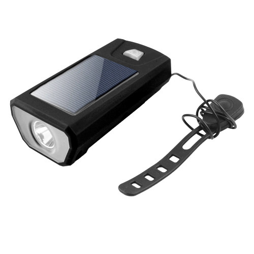 

Велозвонок фара UKC FY-316-XPE солнечная батарея выносная кнопка Waterproof аккум ЗУ mircoUSB