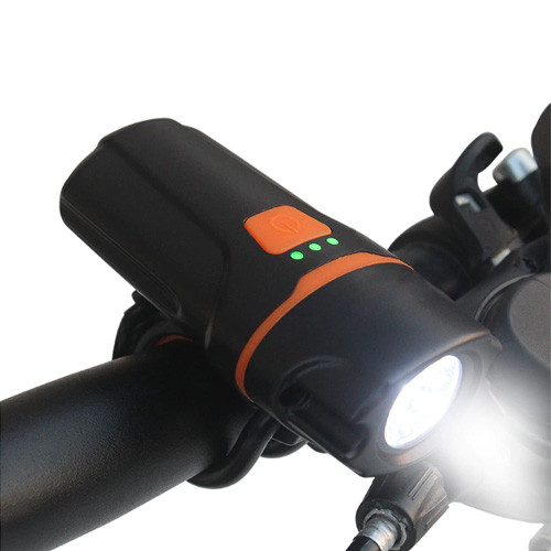 

Велофонарь Luxury BC11Pro-XPE SMART LIGHT индикация заряда Waterproof аккум ЗУ micro USB