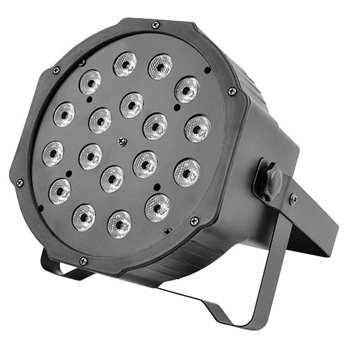 

Лазер диско Lux PAR mini 18LED RGB 220V