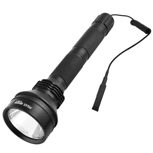 

Фонарь Police Q2808-T6 под ружье вынос.кнопка ЗУ 220V 2x18650 Box