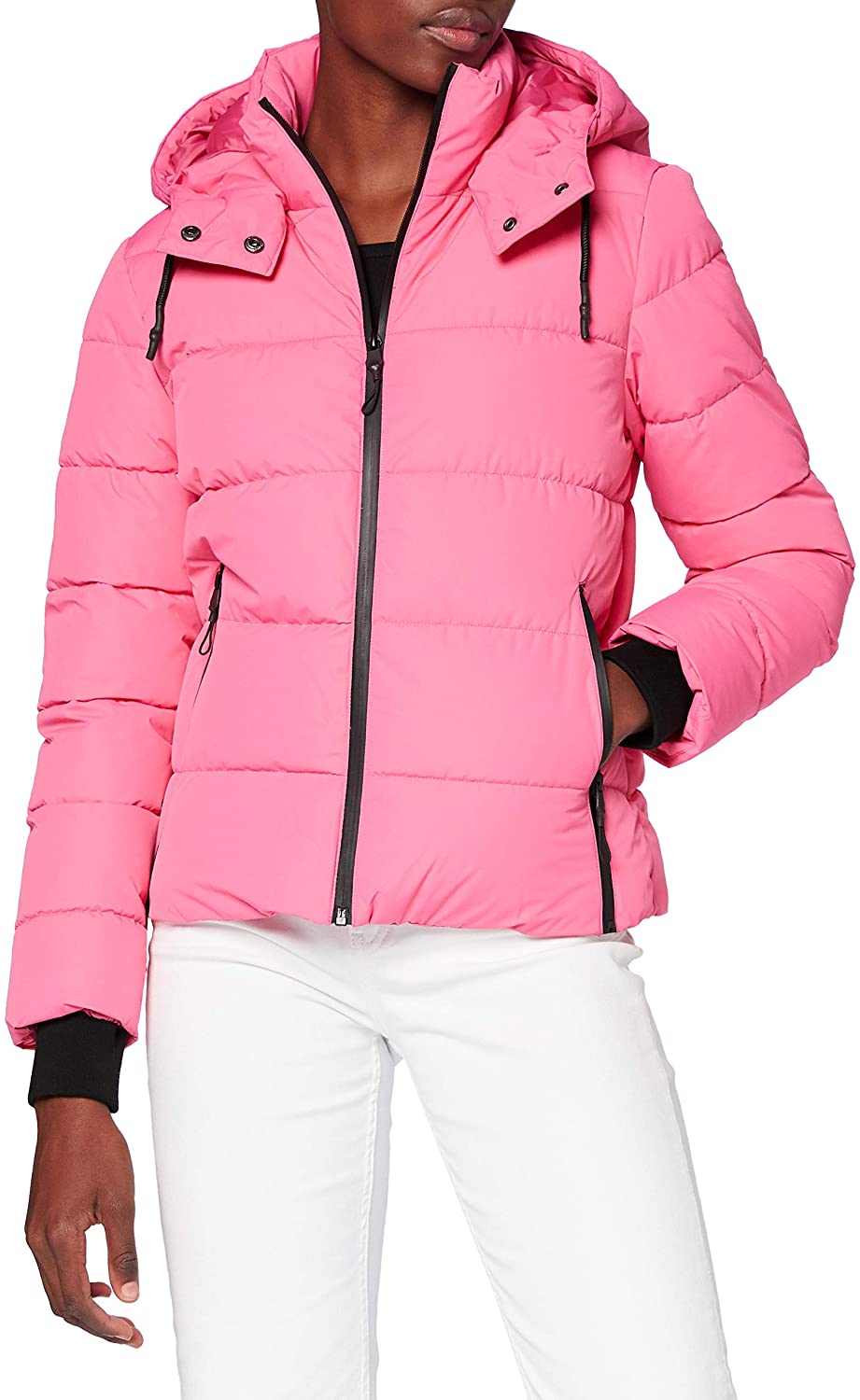 

Куртка ONLY 15209725 Shocking Pink  розовый, Куртка ONLY 15209725 Shocking Pink S розовый