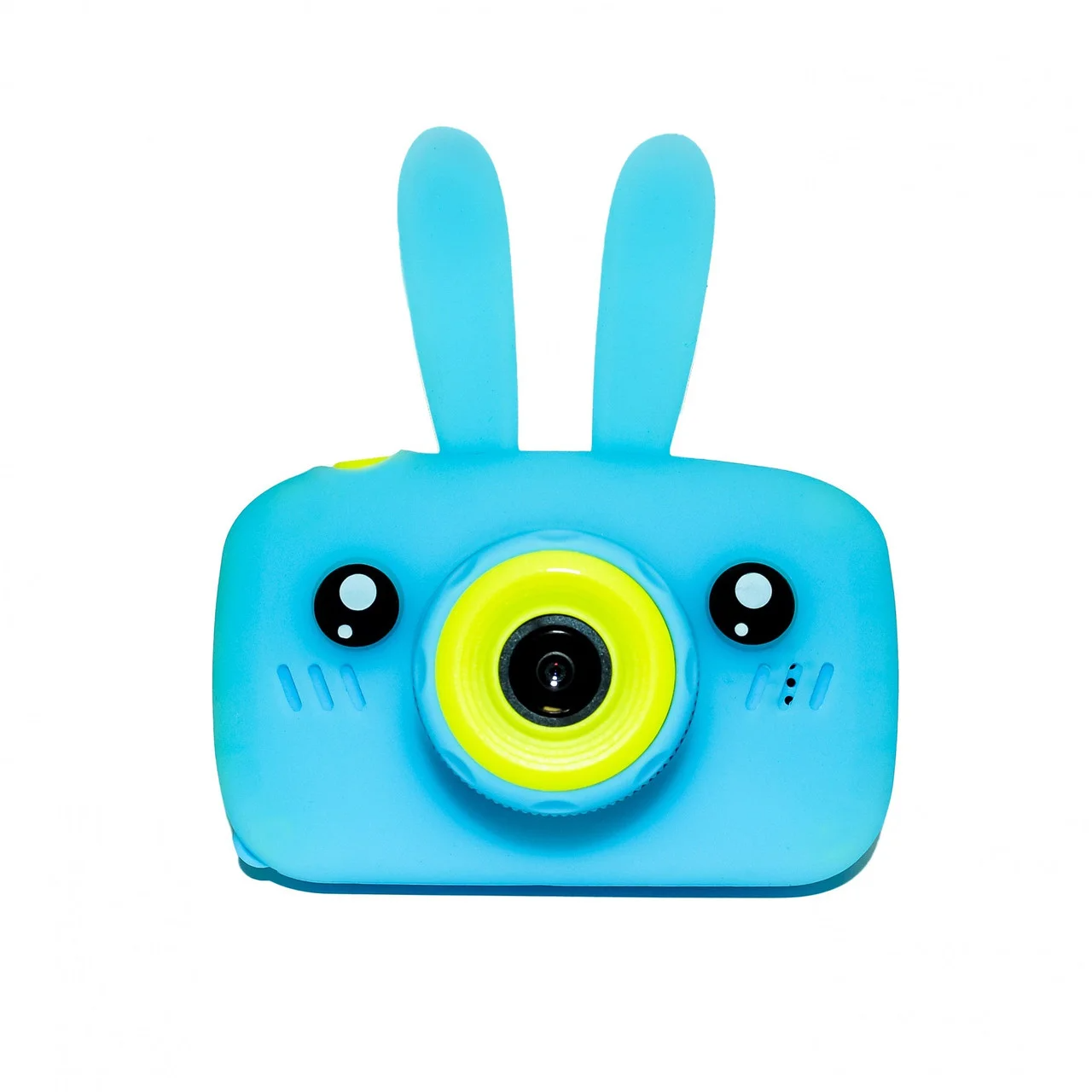 

Детский фотоаппарат Smart Kids Cam Зайчик Голубой