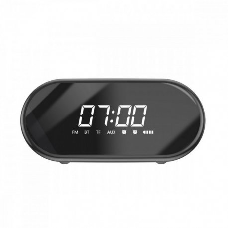 

Настольные часы Baseus Encok Wireless Speaker E09 Black (NGE09-01)