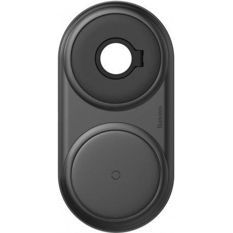 

Беспроводное зарядное устройство Baseus Planet 2in1 Black (WXPL-B01)
