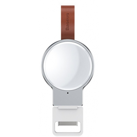

Беспроводное зарядное устройство Baseus Wireless Charger Dotter for Apple Watch White (WXYDIW02-02)