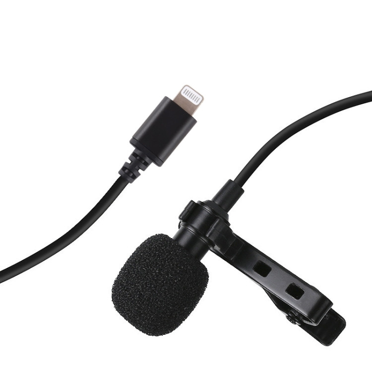 

Микрофон петличка Puluz PU426 1,5м (for iPhone)