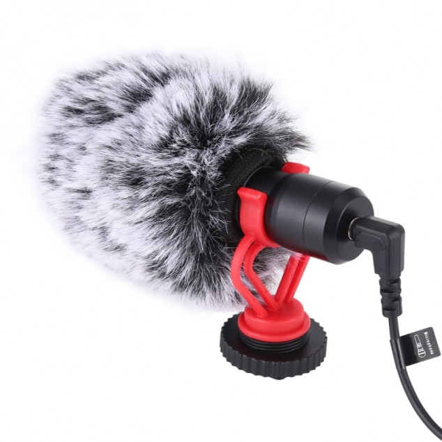 

Микрофон Puluz PU3044 Video Mic (3.5mm)