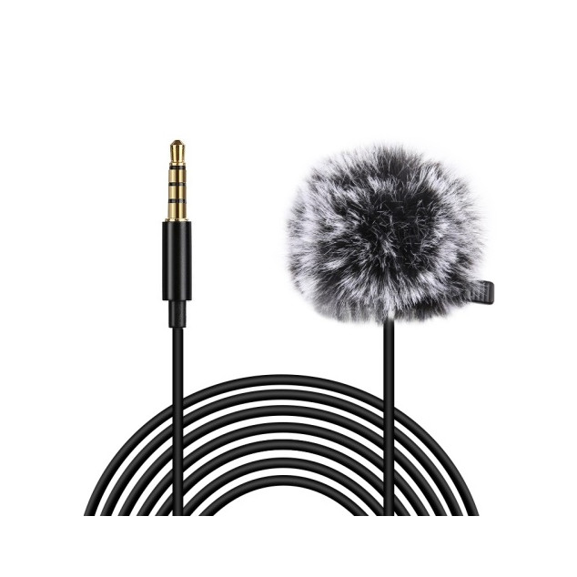 

Микрофон петличка Puluz PU3046 6м (3.5mm)