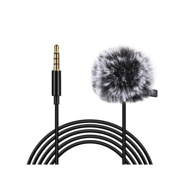 

Микрофон петличка Puluz PU3045 3м (3.5mm)