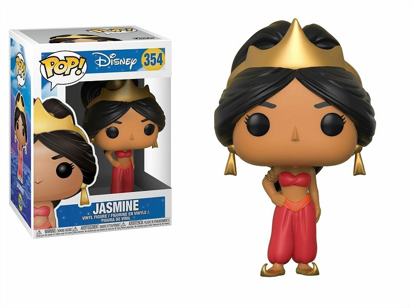 

Фигурка Funko Pop Фанко Поп Жасмин Дисней Алладин Disney Aladdin Jasmine 10 см cartoon AJ 354