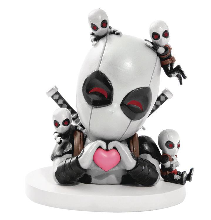 

Мини фигурка Бист Кингдом Дэдпул Beast Kingdom Deadpool Day Dream Mini Egg Attack 6см DР 10.0052
