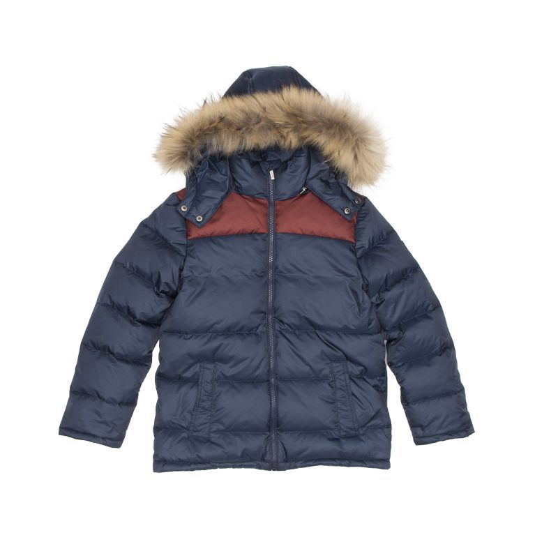 

Куртка на пуху DB KIDS 128 см Синий 18132B
