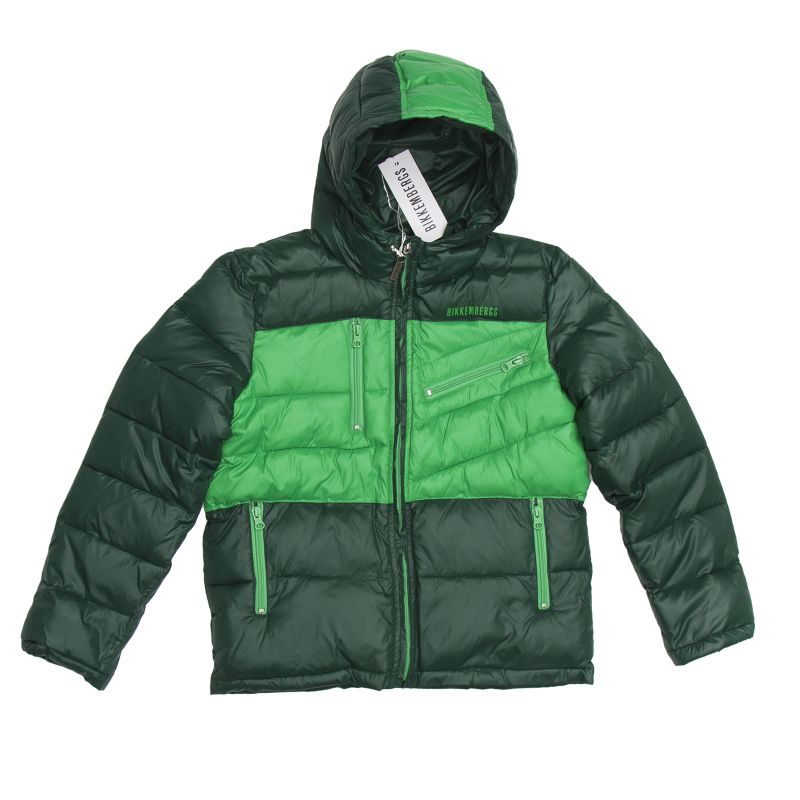 

Куртка BIKKEMBERGS 160 см Зеленый CY57