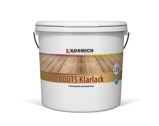 

Глянцевый яхтный лак KOSMICH Boots Klarlack (2,5 л)