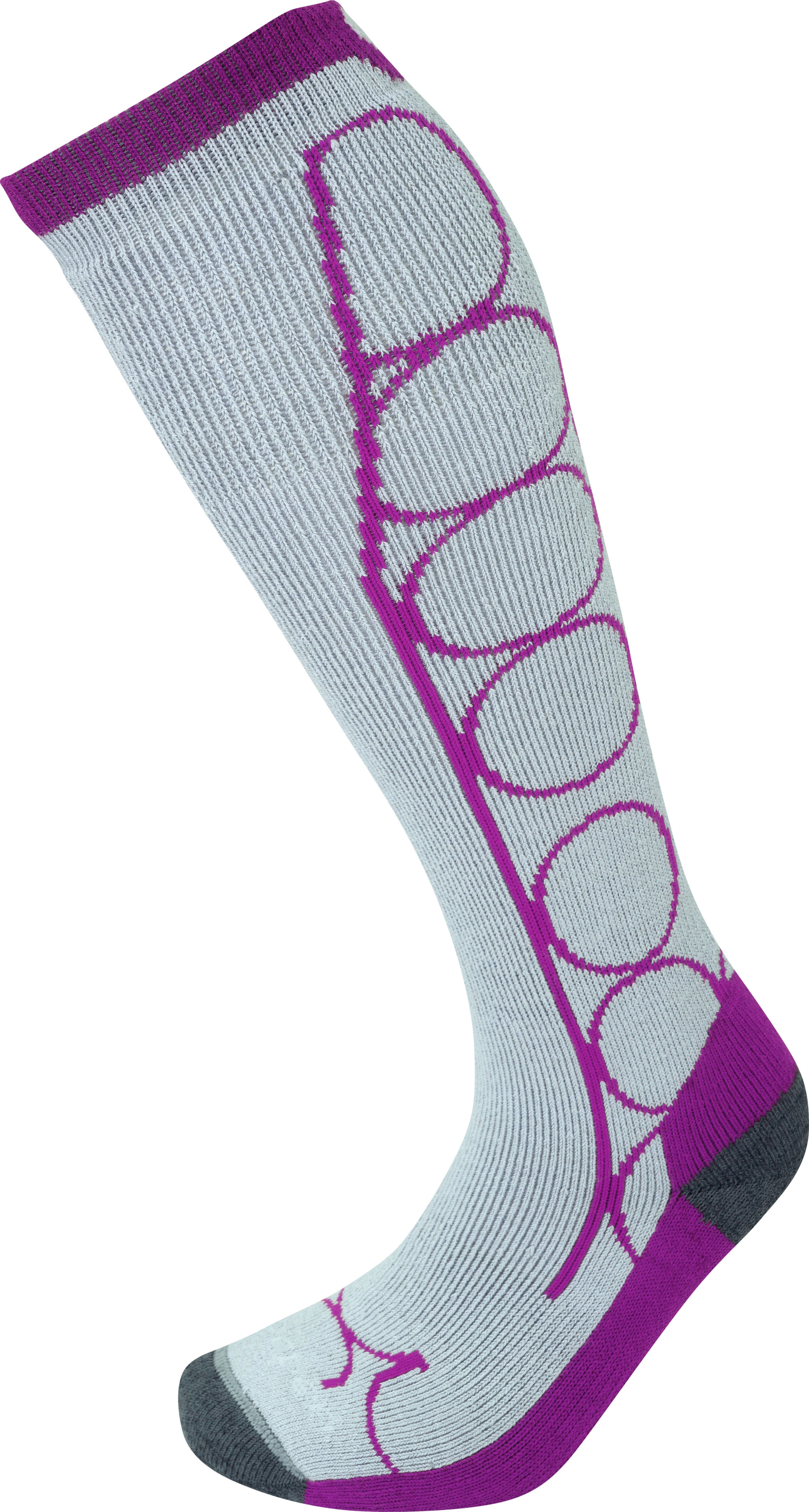 

Носки Lorpen T2 Women's Ski Midweight S2SMW Berry M (6310257 2336 M)