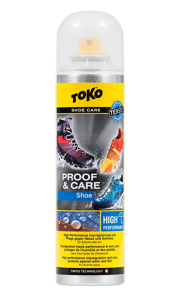 

Водоотталкивающая пропитка для обуви Toko Shoe Proof & Care 250 ml