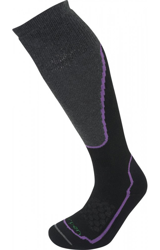 

Носки Lorpen T2 Women's Ski Midweight S2SMW Black S (6310222 9937 S)