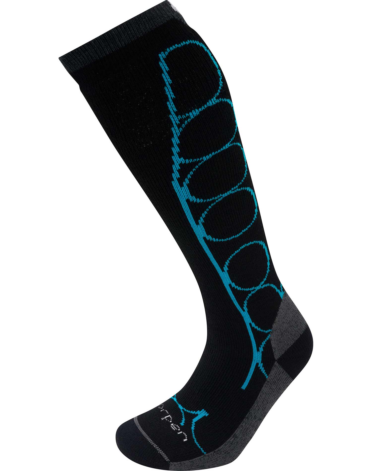 

Носки Lorpen T2 Women's Ski Midweight S2SMW Black-Turquoise S (6310257 2028 S)