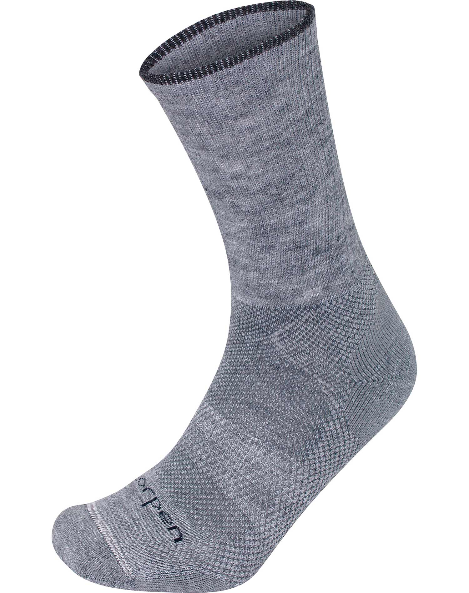 

Носки Lorpen T2 Merino Hiker 2 Pack T2W Grey L (6610007 739 L)