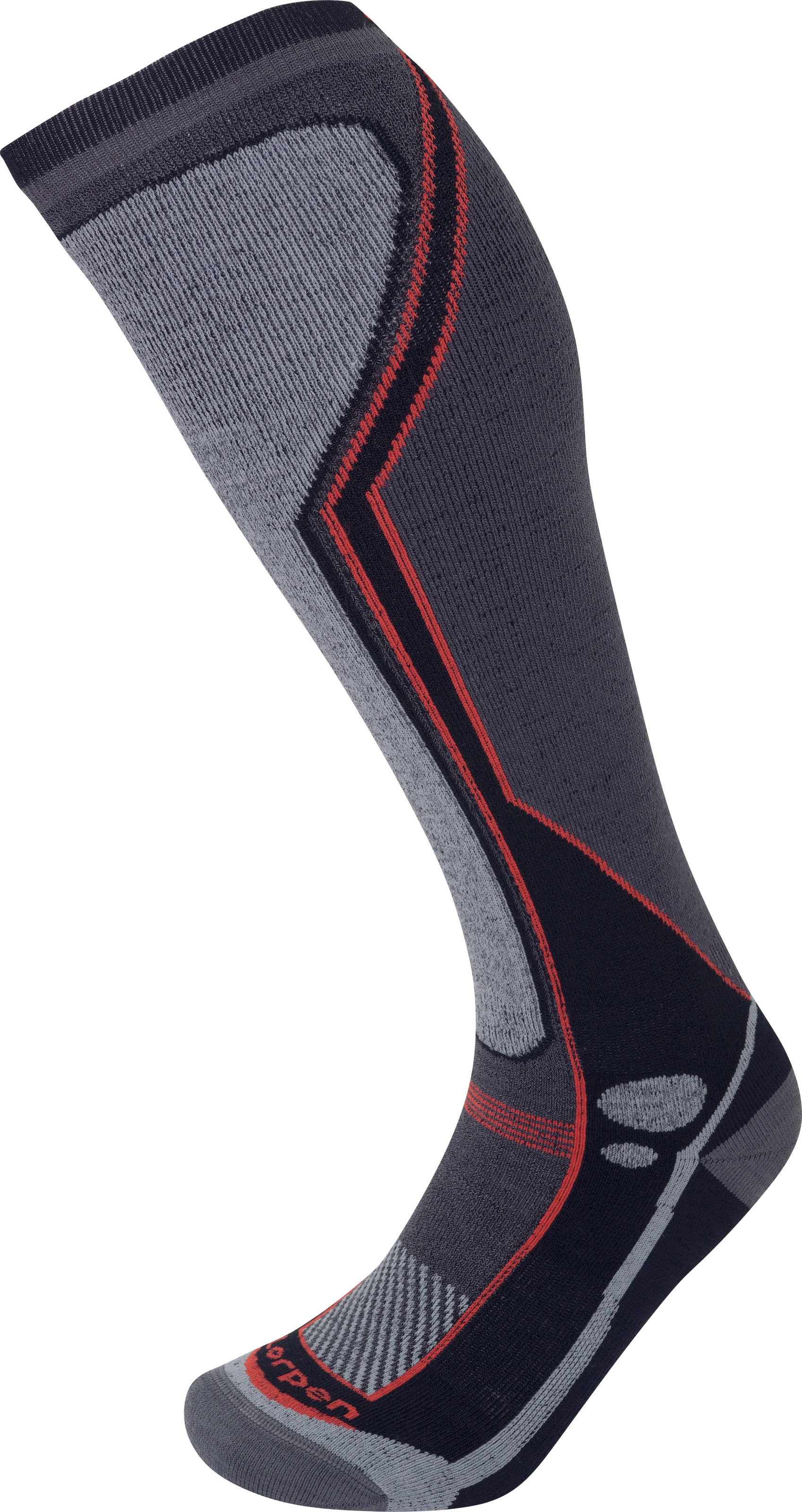 

Носки Lorpen T3 Men's Ski Midweight S3SMM Light Grey M (6210098 5846 M)