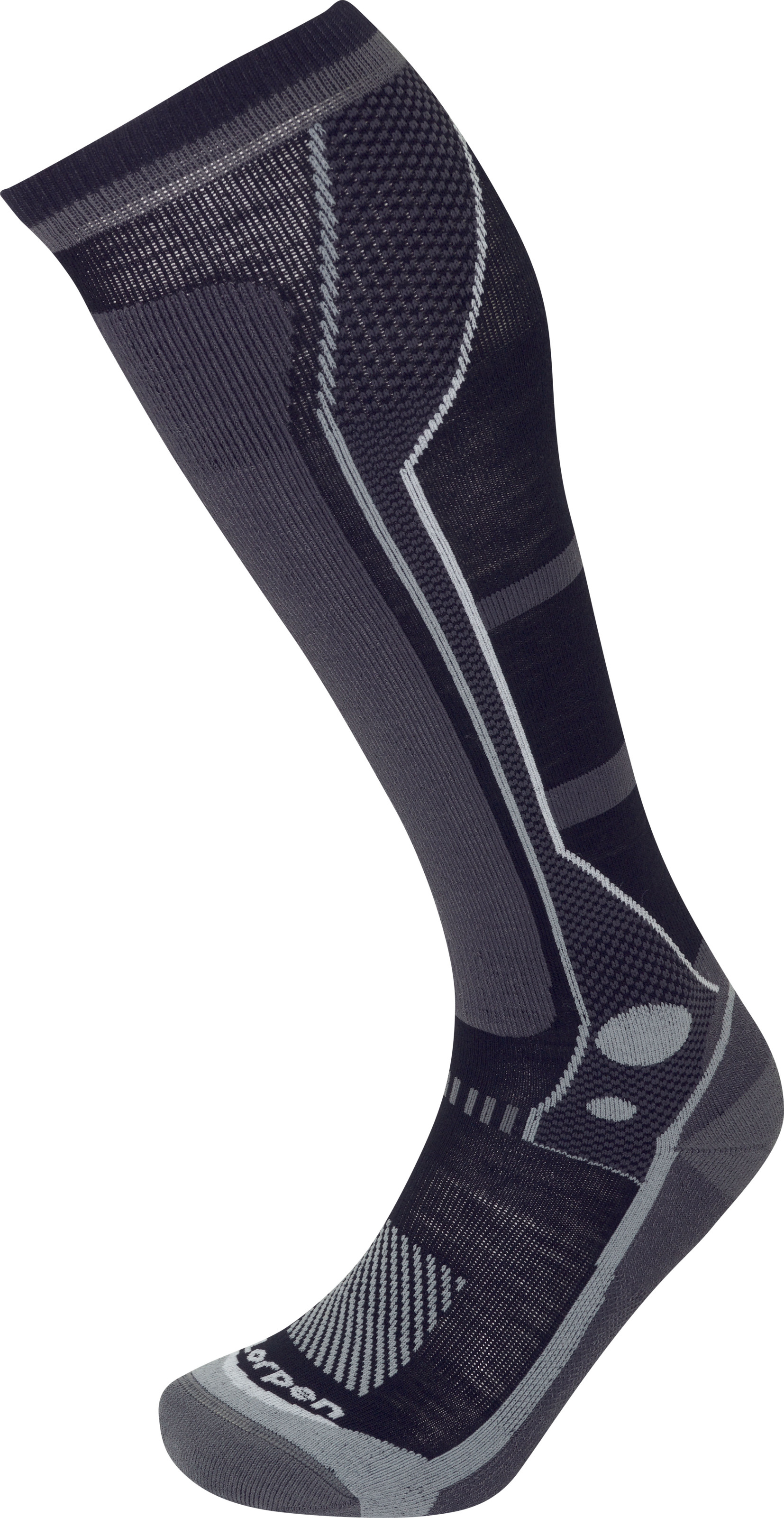 

Носки Lorpen T3 Men's Ski Light S3ML Black M (6210100 9937 M)