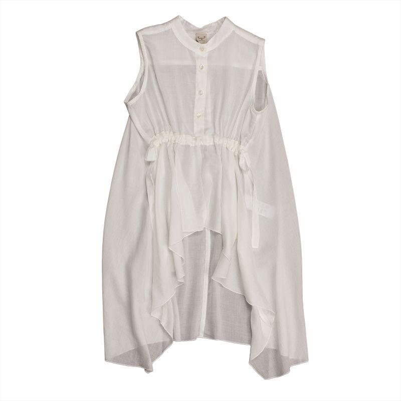 

Блуза без рукавов PLEASE kids 165 см Кремовый 51270G