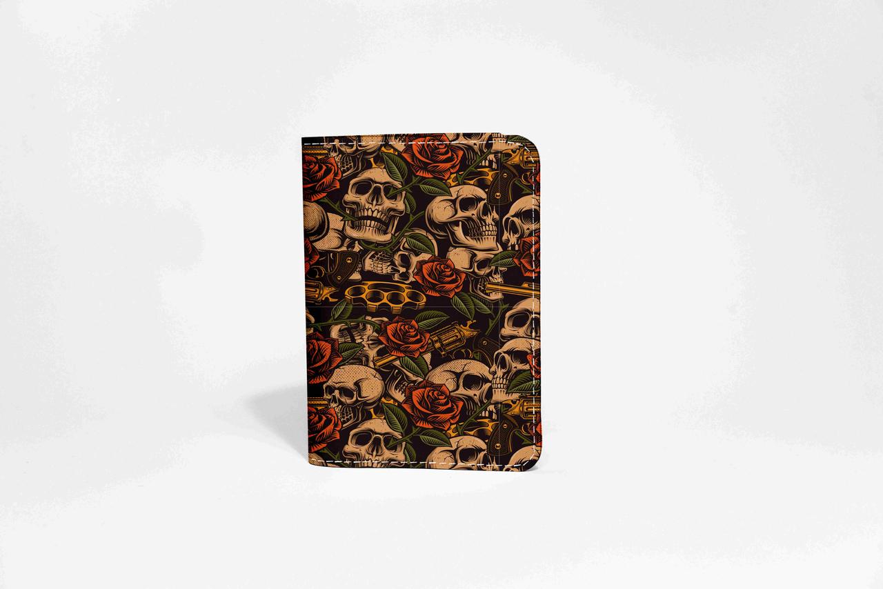 

Обложка на паспорт Kanda SCULL