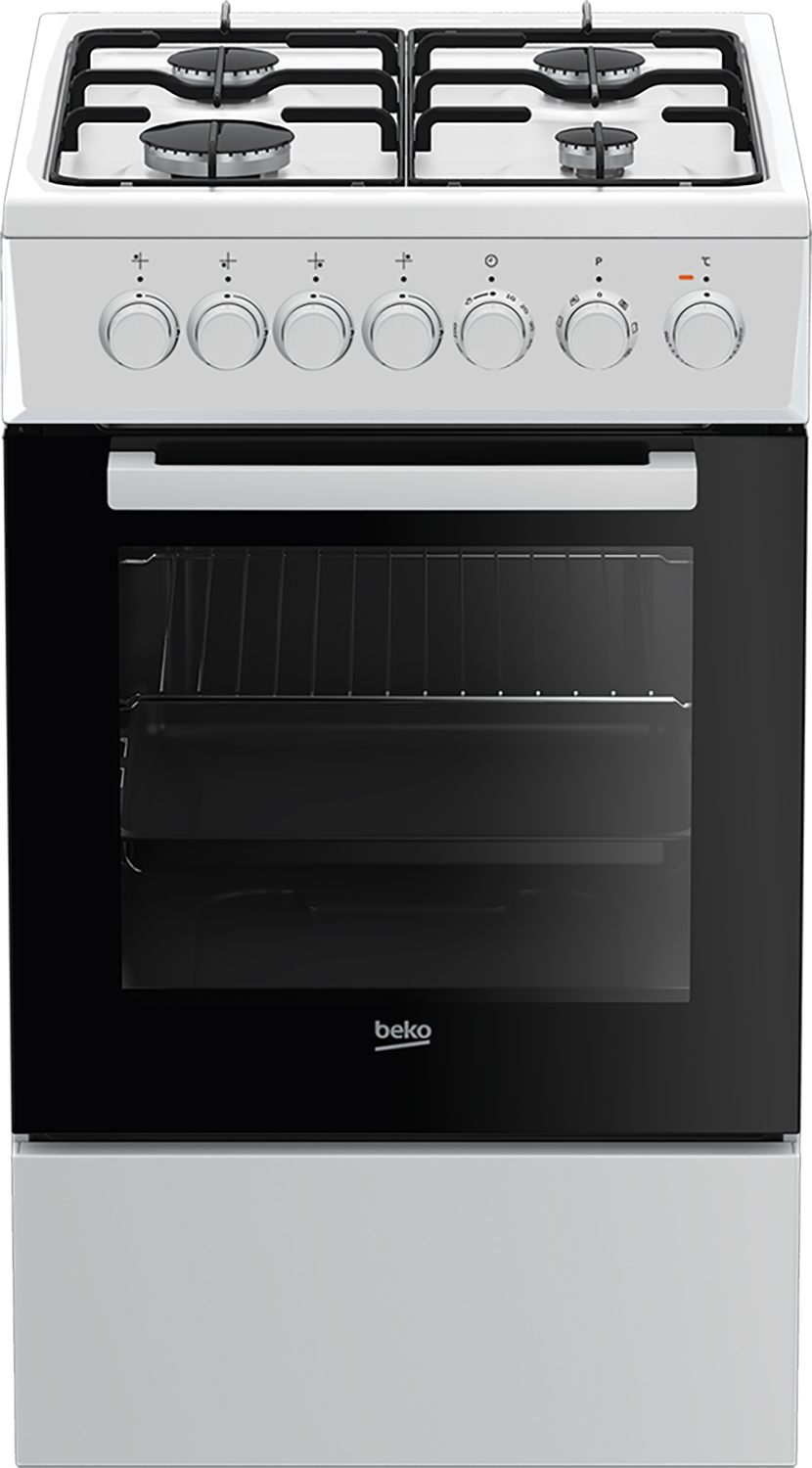 

Комбинированная плита BEKO FSM 52120 DW