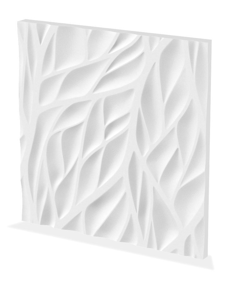 

Гипсовая 3D панель Texturo Flior