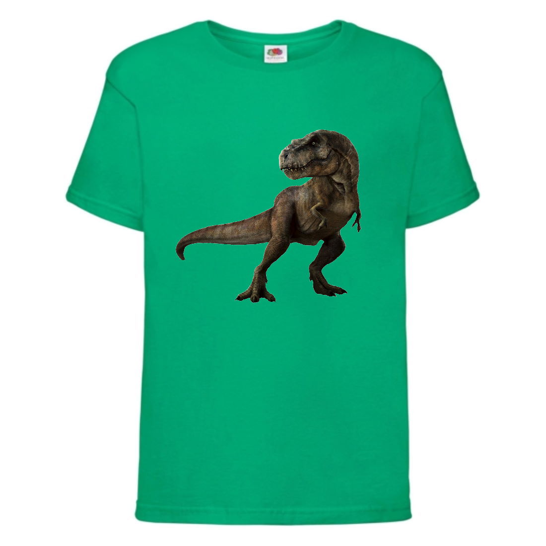 

Футболка детская Парк Юрского Периода 002 (Jurassic Park) зеленая (JPK grn 002) 104 см