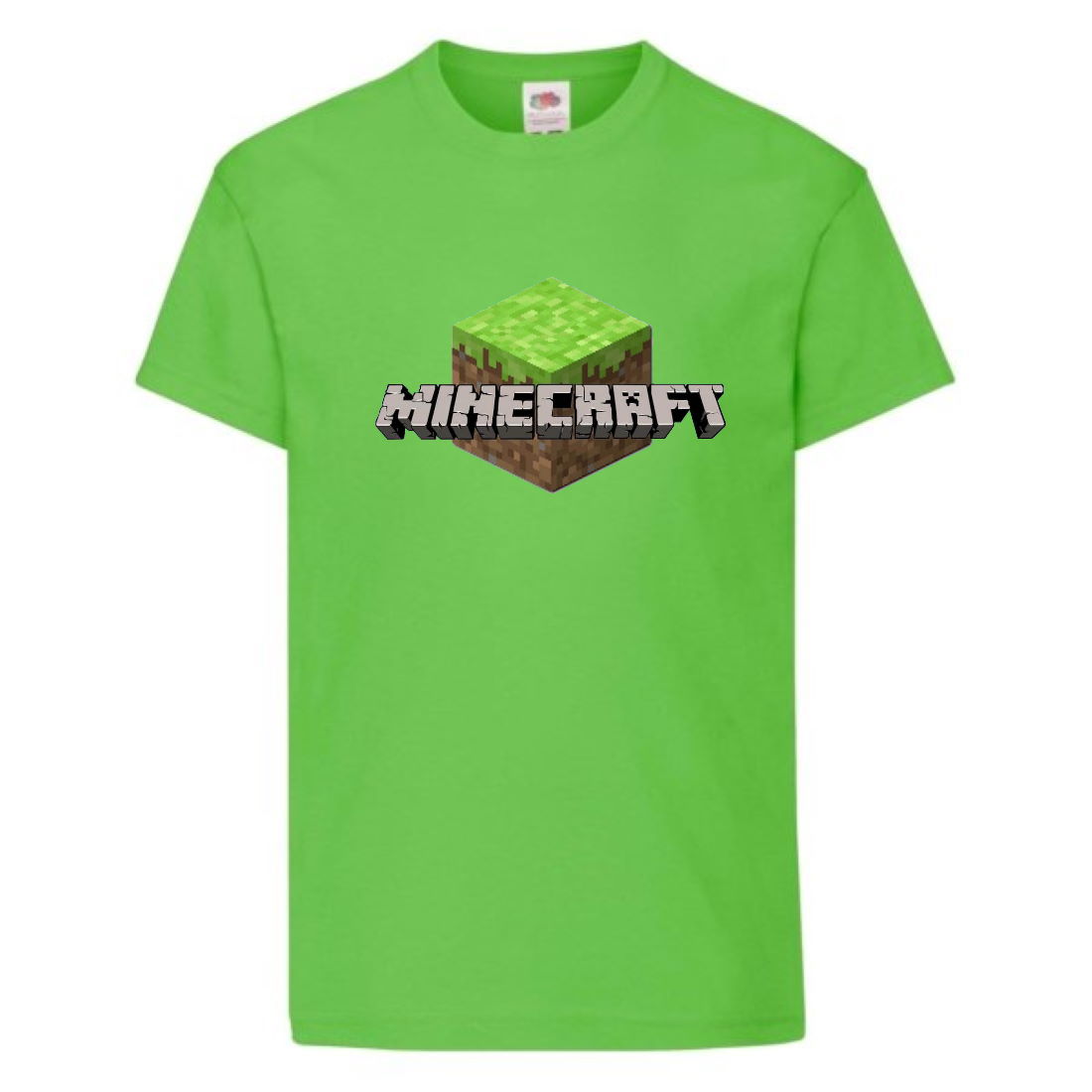 

Футболка детская Майнкрафт 002 (Minecraft) светлозеленая (MNKT lgrn 002) 140 см