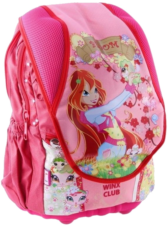 

Рюкзак Винкс Winx Yaygan Anatomic Love & Pet (63356) школьный ортопедический