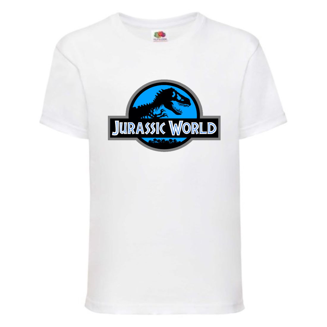 

Футболка детская Парк Юрского Периода 009 (Jurassic Park) белая (JPK wh 009) 104 см
