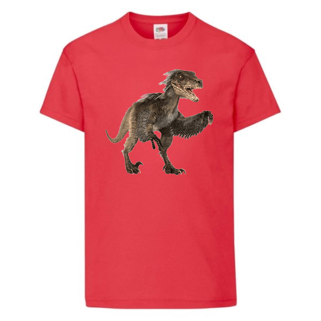 

Футболка детская Парк Юрского Периода 0015 (Jurassic Park) красная (JPK rd 0015) 104 см