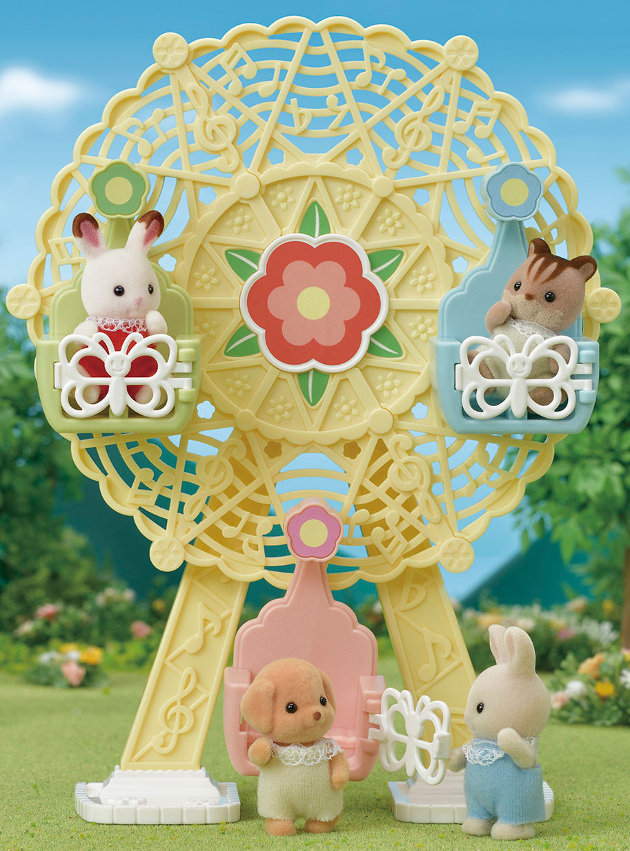 

Игровой набор Sylvanian Families Колесо обозрения для малышей (5333)