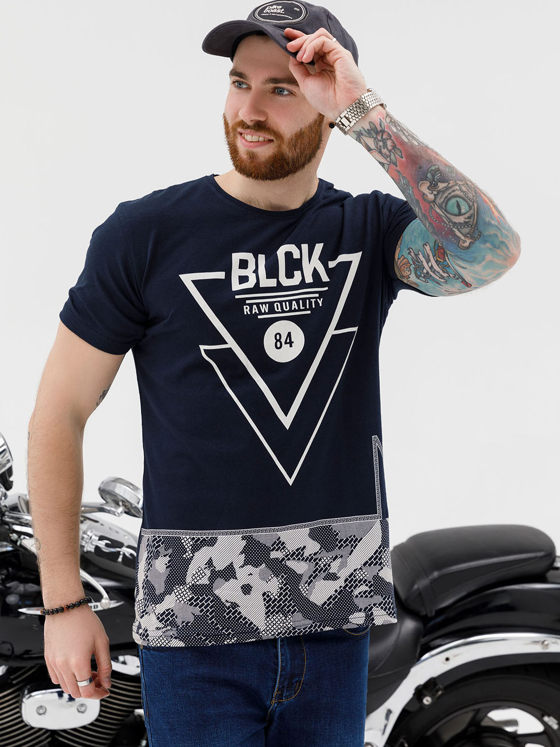 

Футболка ISSA PLUS GN4-16_темно-синий M Темно-синяя