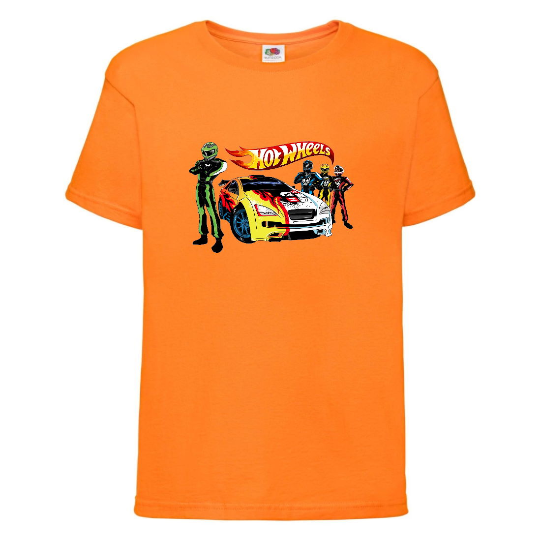 

Футболка детская Хот Вилс 005 (HotWheels) оранжевая (HTW orn 005) 152 см