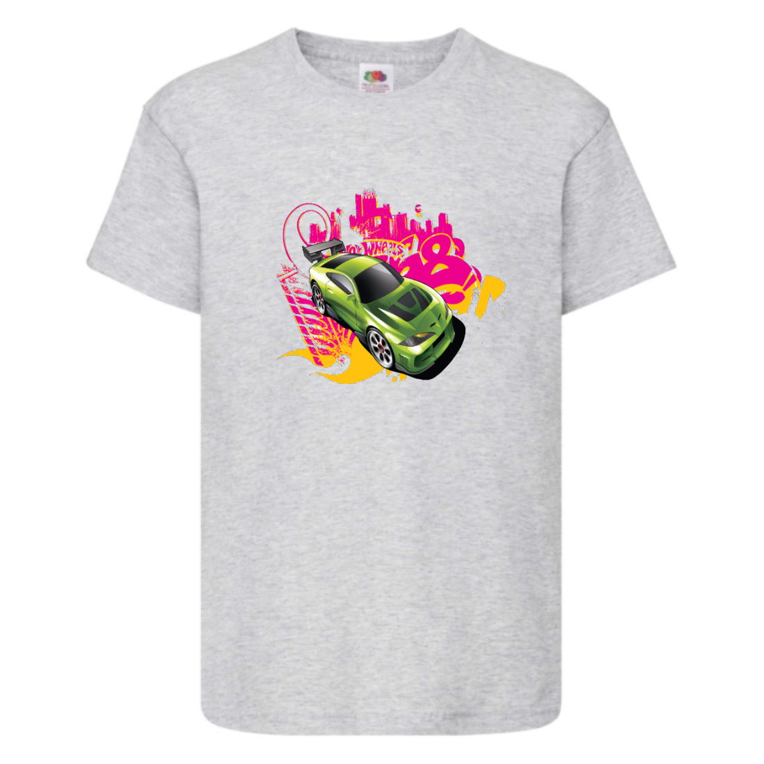 

Футболка детская Хот Вилс 006 (HotWheels) серая (HTW gry 006) 152 см