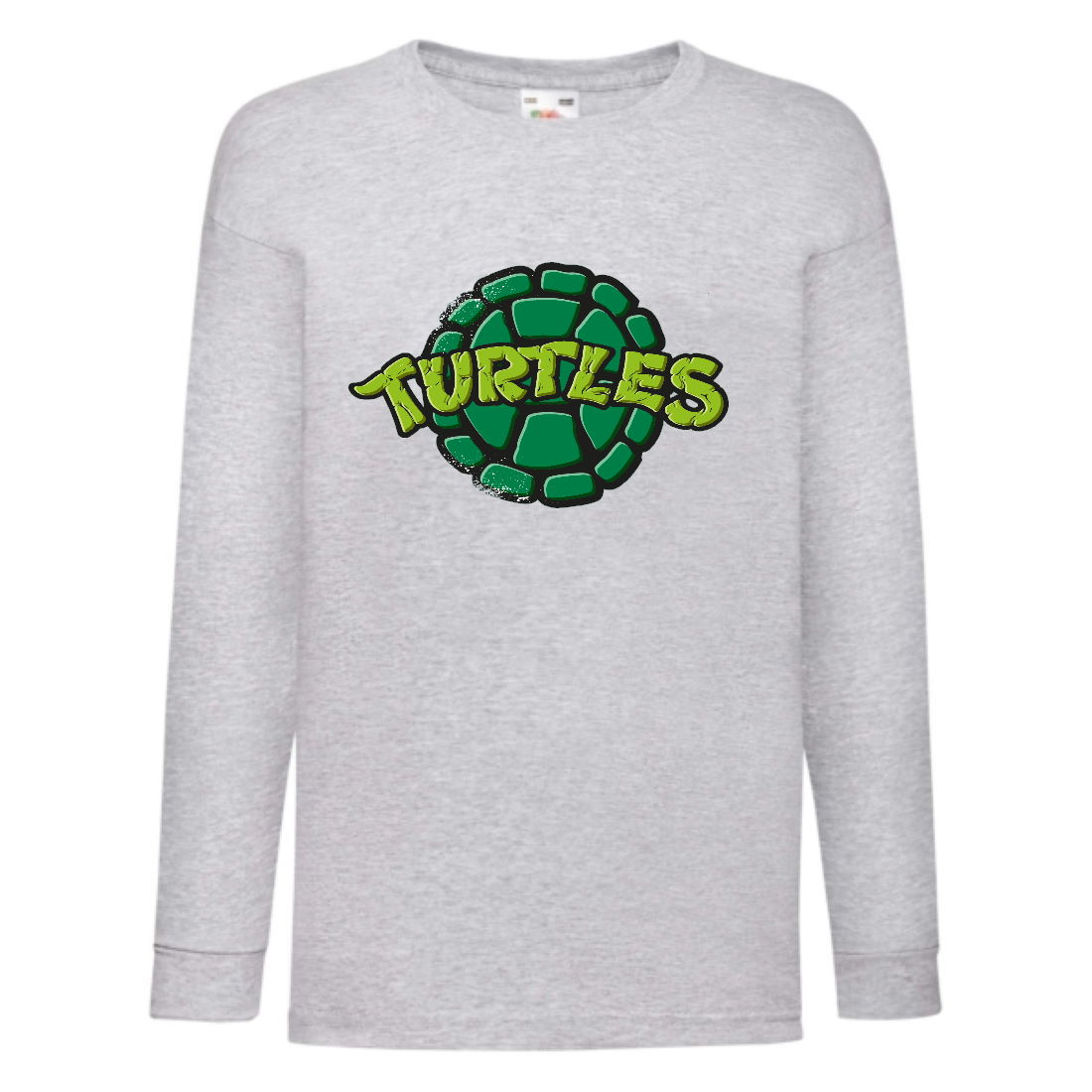 

Лонгслив реглан Черепашки Ниндзя 0022 (Ninja Turtles) серый (NTR gry 0022) 128 см
