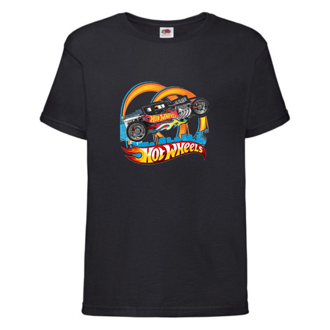 

Футболка детская Хот Вилс 009 (HotWheels) черная (HTW blc 009) 104 см