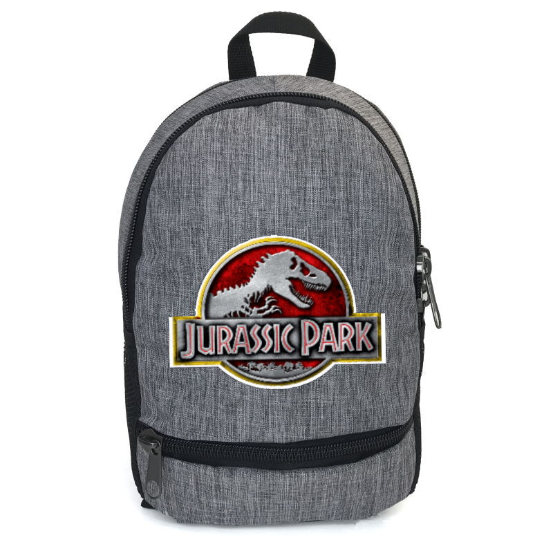 

Рюкзак Парк Юрского периода Cappuccino Toys Jurassic World-004 серый