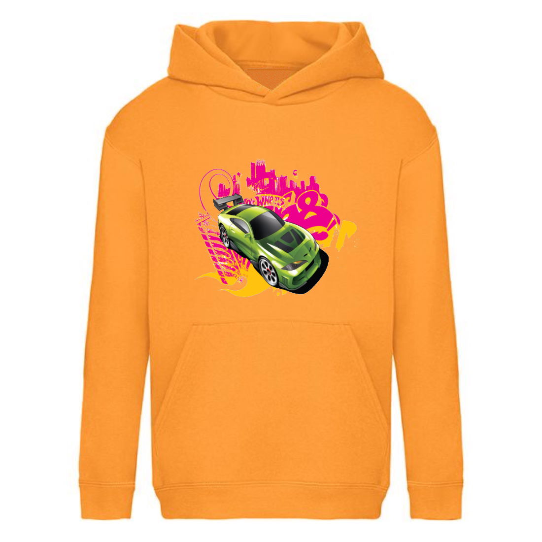 

Худи детская Хот Вилс 006 (HotWheels) оранжевая (HTW orn 006) 164 см
