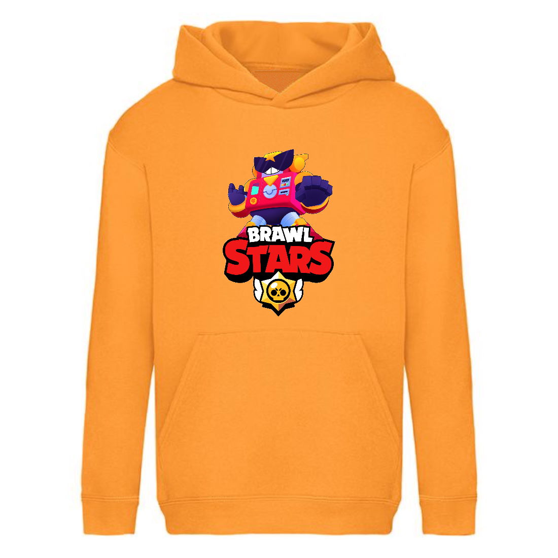 

Худи детская Бравл Старс Вольт (Brawl Stars Surge) оранжевая (BST orn 002) 152 см